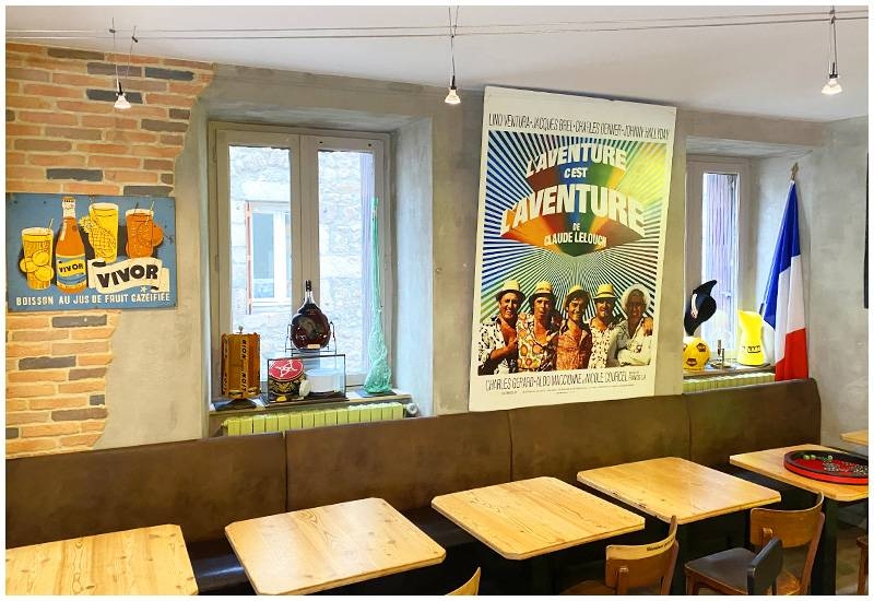 Le Restaurant - L'Aventure - Restaurant Craponne-sur-Arzon - Restaurant Retournac