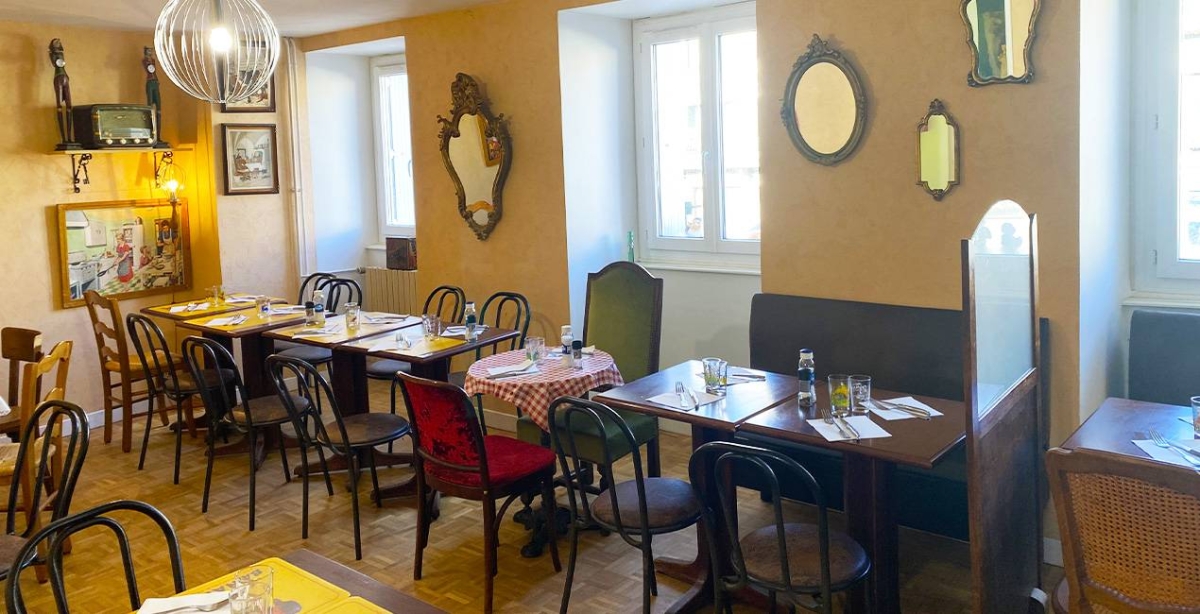 Le Restaurant - L'Aventure - Restaurant Craponne-sur-Arzon - top restaurant CRAPONNE-SUR-ARZON
