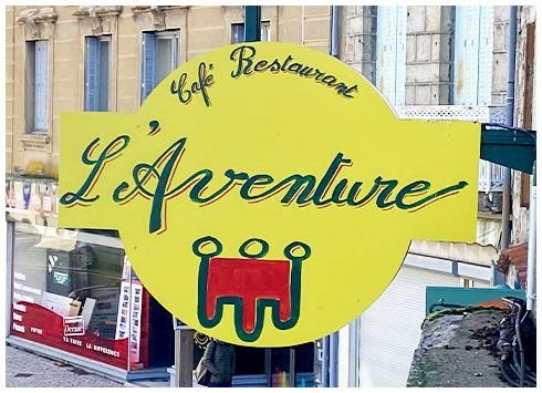 Le Restaurant - L'Aventure - Restaurant Craponne-sur-Arzon - top restaurant CRAPONNE-SUR-ARZON